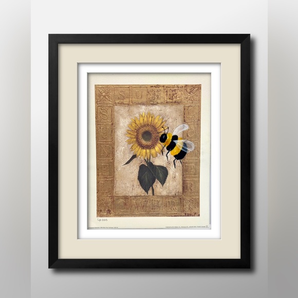 HAND Painted Original Upcycled Thrift Store Find Art Print - Picture 9 of 10